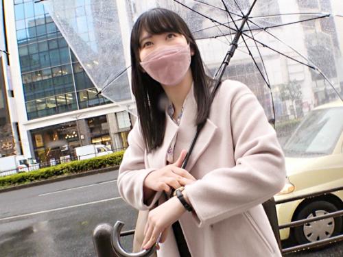 【素人×ナンパ】巨乳潮吹きBODY//色白エロ尻♥メーカー商品開発のお上品な黒髪清楚OL※大量潮吹きま◯こでド変態交尾！