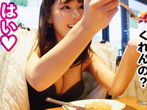 【巨乳美女×中出し】むちむちFカップ柔乳//色白エロ尻♥最強エロかわレンタル彼女※鬼濡れトロま◯こで大量中出し交尾！