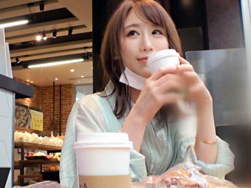 【素人×ナンパ】超美スレンダー//色白美くびれプリ尻♥新宿のお上品な白ピタパン清楚美女※イキ潮漏らす美ま◯こでド卑猥交尾！