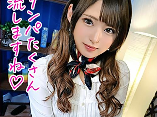 【ロリギャル×ハメ撮り】ちっぱいスレンダー//細くびれプリ尻♥最強GALメンエス嬢※ビクビク反応する美ま◯こでド淫乱交尾！
