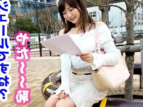 【素人×ナンパ】痴漢されて濡れる変態ちゃん♥女子アナ志望のK大学//法学部女子大生※変態インテリま◯こでド淫乱交尾！