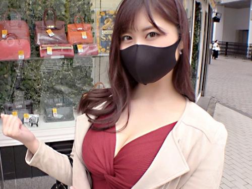【爆乳美女×ナンパ】超乳Fカップ//色白エロ巨尻♥性欲持て余す美人アラサー看護師※ビクビク痙攣ボディでド卑猥交尾！