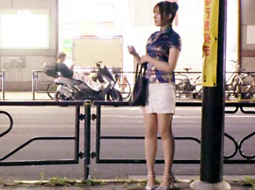 【中国美女】インテリ美巨乳//エロむちデカ尻♥中国語通訳の性欲持て余す中華美女※中国仕込みの絶倫ま◯こでド変態交尾！