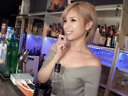 【巨乳ギャル×ナンパ】美くびれ//エロ尻♥渋谷の最強ショートカット金髪GAL美女※極上美ボディでド淫乱交尾！