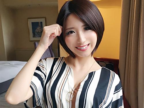【巨乳ギャル】超乳Fカップ//色白美くびれエロ尻♥最強ショートカットGAL美痴女※性欲ダダ漏れ美パイパンでド変態交尾！