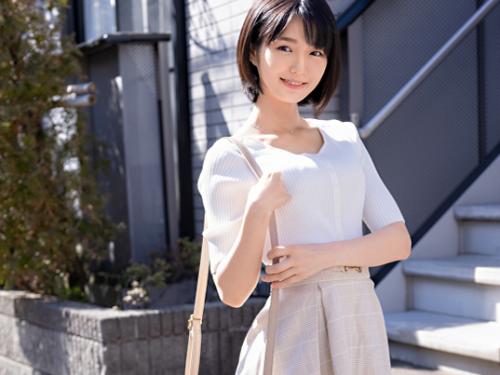 【素人訪問】ちっぱいロリかわ//色白プリ尻♥超細スレンダーなショートカット美女※清楚な剛毛ま◯こでガクブル痙攣ド淫乱交尾！