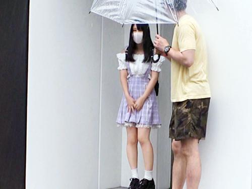 【素人×ナンパ】清楚ロリかわ//色白くびれプリ尻♥性欲ダダ漏れ黒髪美少女JD※イキ潮お漏らし清楚ま◯こでド卑猥交尾！