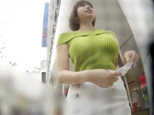 【爆乳美女×ハメ撮り】超乳Gカップ//色白美くびれエロ尻♥清楚ショートカット巨乳美女※P活ボディでド変態交尾！
