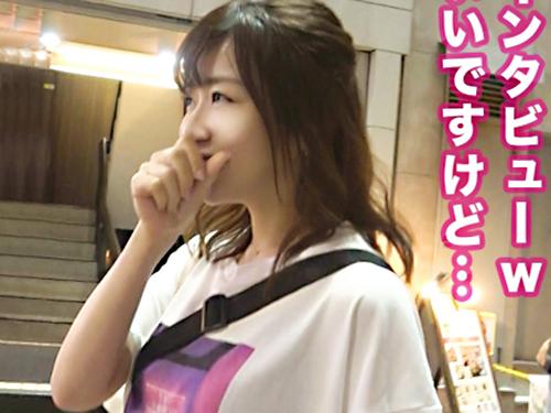 【巨乳美女×ナンパ】柔乳Fカップ ピンク乳首//色白美くびれプリ尻♥代々木の完璧BODY巨乳娘※極上名器ま◯こでド卑猥交尾！