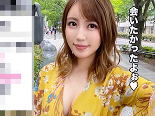 【巨乳ギャル×ハメ撮り】174cm高身長//美くびれプリ尻♥最強スレンダーGALガルバ店員※イキ潮噴射ま◯こでド変態交尾！
