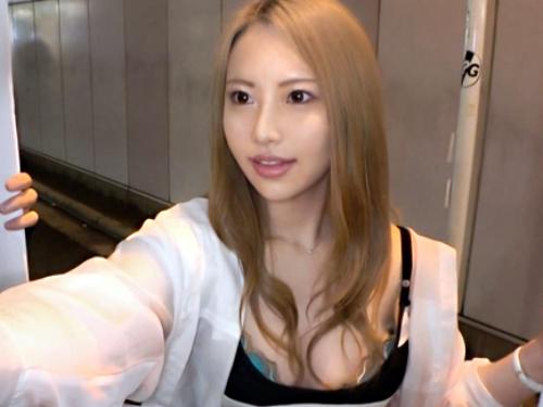 【巨乳ギャル×ナンパ】爆エロむちプリ尻♥秋葉原の金髪GALエステ嬢♡汁だくボディで鬼ピス交尾！