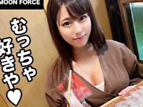 【爆乳美女♡ハメ撮り】爆揺れHカップ淫尻×超絶スタイル美人カフェ店員※ツルマン極上ボディでハメ撮り交尾！