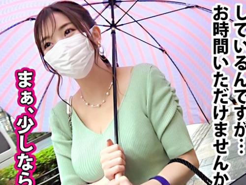 【爆乳人妻♡ナンパ】三十路前×Hカップ爆尻♥表参道のお上品アラサー奥様※鬼濡れ人妻痙攣ボディで生ハメ交尾！