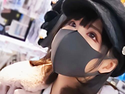 【盗撮痴漢×レイプ】美乳ロリかわ//色白プリ尻♥清楚ミニスカ美少女※自宅まで尾行したギン勃ち変態鬼畜チ◯ポに犯される！