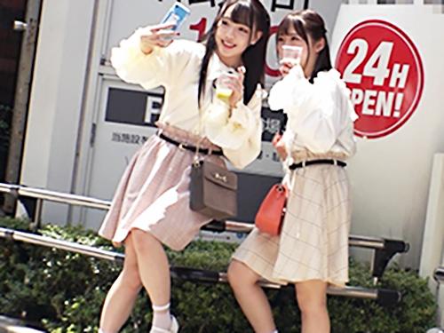 【素人×中出し】トー横系合法ロリ//ちっぱいスレンダー♥清楚系ビッチパンチラ美少女※アイドル顔の未熟ま◯こに大量中出し！