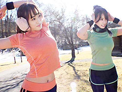 【スポ女子×乱交】巨乳おっぱいバレー部//色白エロ尻♥合宿中の性欲ダダ漏れ女子大生※清楚ビッチま◯こでド変態交尾！