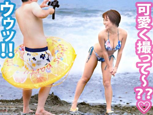 【巨乳ギャル×童貞】エロ乳首ボーイッシュ//美くびれプリ尻♥最強ショートカットGAL美痴女※淫ボディで筆おろし交尾！