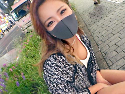 【黒ギャル×ナンパ】丁寧な従順ご奉仕フェラ//美くびれプリ尻♥渋谷のエロかわGAL女子大生※即濡れ美ま◯こでド淫乱交尾！