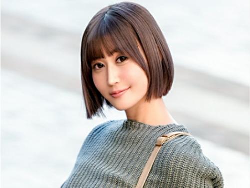 【爆乳人妻×ハメ撮り】超乳Gカップ//美くびれエロ尻♥新婚ショートカット美人アラサー専業主婦※美ボディでド淫乱交尾！
