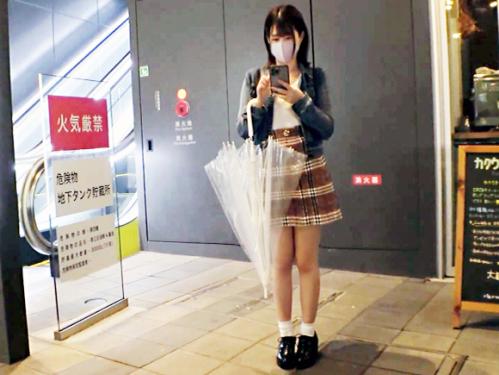 【素人】巨乳ロリかわ//色白くびれエロ尻♥清純系ドビッチ美少女保育士※淫汁溢れる性欲ま◯こでド変態交尾！
