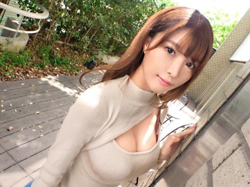 【巨乳美女×ハメ撮り】豊乳Fカッ プ コリコリ乳首//色白エロ尻♥お上品な超美スタイル美女※性欲ま◯こでド卑猥交尾！