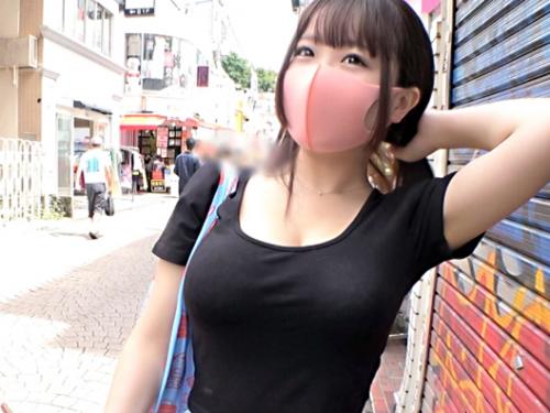 【爆乳JD×ナンパ】神乳Hカップ//色白美くびれエロ尻♥原宿の爆揺れおっぱい女子大生※鬼濡れ性欲ボディでド卑猥交尾！