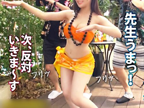 【爆潮美女×神回!!!】超美スタイル//色白美くびれエロ尻♥最強フラガール美女※無限ハメ潮ダダ漏れボディでド変態交尾！