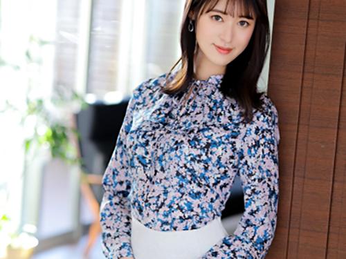【巨乳美女】高身長スレンダー//色白美くびれエロ尻♥元アナウンサーのお上品美女※ビクビク痙攣する清楚ま◯こでド淫乱交尾！