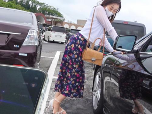 【熟女×ハメ撮り】三十路//美熟むちデカ尻♥34歳お上品な美熟女CA※リモバイ調教で鬼濡れ完熟ま◯こド変態交尾！