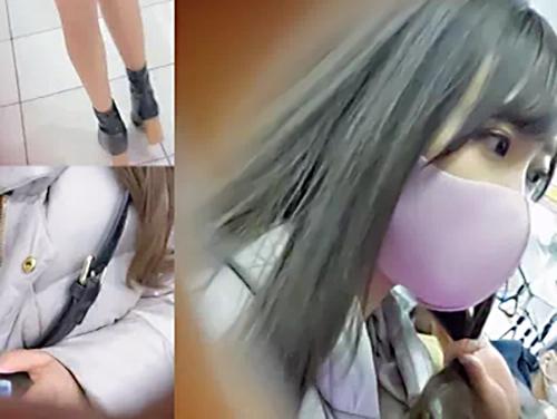 【盗撮×レイプ】爆乳Hカップ//色白エロむち巨尻♥鬼かわミニスカ美少女※自宅侵入した鬼畜ストーカー変態チ◯ポで犯される！