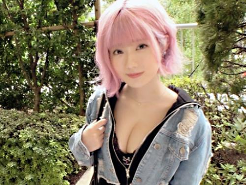 【小柄ギャル×ナンパ】潮吹きミニマム//美くびれプリ尻♥最強金髪ショートGAL美少女※真性ドМイキ潮ボディでド変態交尾！