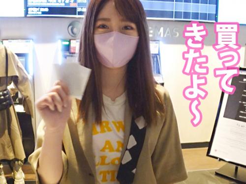 【巨乳JD×ハメ撮り】超乳Fカップ//色白むちエロ尻♥美容部員志望のエロかわ女子大生※鬼濡れ美ま◯こでド変態交尾！