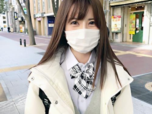 【素人JK×ハ メ 撮 り】美乳Dカップ//美くびれプリ尻♥鬼カワ制服JK美少女※着衣のまま鬼濡れま◯こでド淫乱交尾！