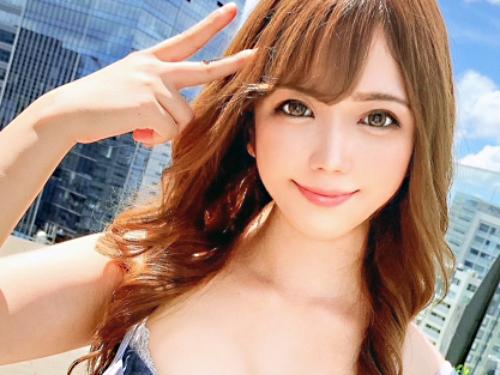 【巨乳美女×爆潮3P】三十路//色白エロむち巨尻♥独身を貫く30歳の変態美人CA※イキ潮ダダ漏れボディでド淫乱交尾！