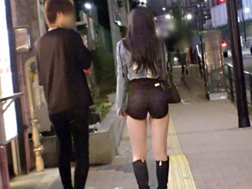 【爆潮ギャル×ナンパ】超美スタイル//美くびれエロ尻♥新大久保の美スレンダーGAL美女※イキ潮ボディでド淫乱交尾！