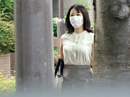 【巨乳OL×超ドM】豊乳Gカップ//エロ尻♥求人サイト会社勤務の黒髪清楚OL※大量潮吹き従順ボディでド変態交尾！