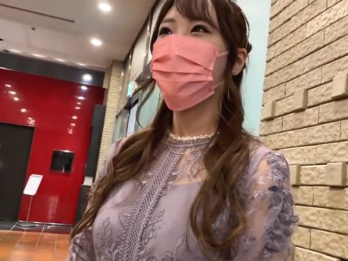 友人の結婚式で一人で上京してきた美人奥様…二次会で仲良くなった男とハメ外し誘惑してホテルで巨乳晒して生ハメ許し膣内射精！