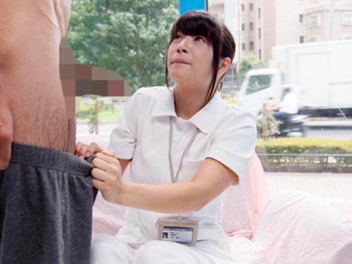 真面目そうな看護師さんナンパしてMM号連れ込み❤射精障害で膣内射精出来ないと悩む男の肉棒診てあげ生ハメまでさせ中出し治療…