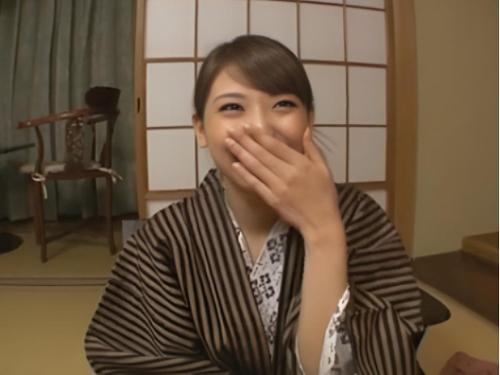 『最後だかか…思いっきりセックスで感じたい…』AVアイドルがお気に入りの男優と温泉旅へ❤両腕縛り拘束プレイで濃密SEX
