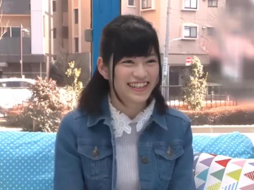 上京したてのウブな田舎娘ナンパしてMM号連れ込み❤デカチン見せたら興味津々で興奮し喉奥まで咥えたら発情してエッチおねだり
