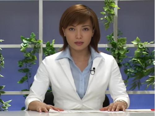 「しょうがない…ヤルしかない…」生放送中に女子アナ犯さないと爆破すると脅迫受けたテレビ局が犯人に言いなりレ〇プ輪姦生中継