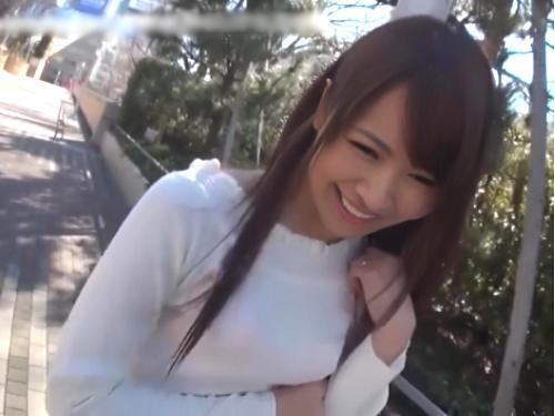 スレンダー美脚の20代若妻ナンパして食事誘い❤イメージ映像撮影装い謝礼で釣りホテル連れ込み口説き落として生ハメ膣内射精！