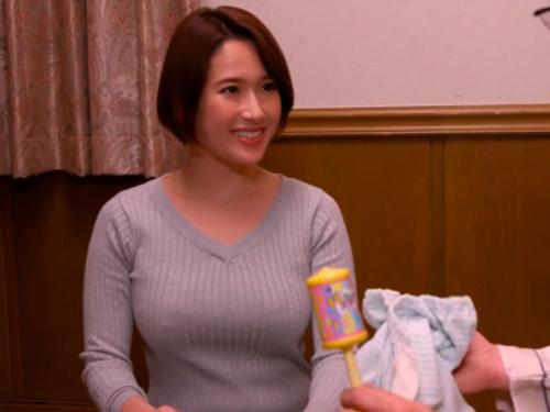 『早く赤ちゃん欲しいな…❤』夫に種が無い事を知った奥様が子〇を諦めきれず…旦那に内緒で上司の元へ行き子作り種付けセックス…