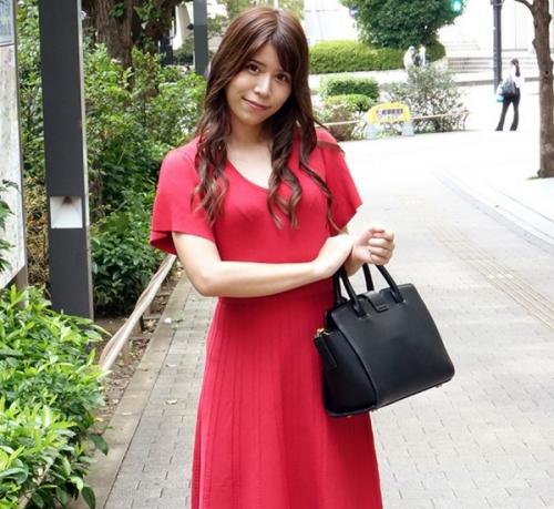 【人妻 ナンパ】エキゾティック系の美脚妻から、真っ赤なワンピースと、黒ランジェリーを剥ぎ取り、トランス絶頂させる激情性交