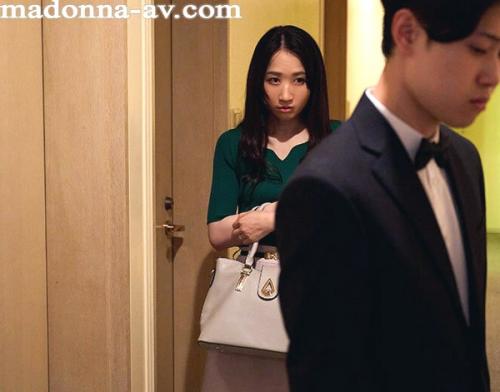 【水戸かな】ウブな人妻が、男娼を買って、ご無沙汰ま○こをドロドロに濡らして、ナマ射精をリクエストする女性用風俗SEX…