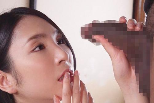 【舞原聖】クールビューティーな人妻が、黒光りするデカマラ黒人チ●ポをぶち込まれ、ブラック巨根に逝き乱れる、NTR温泉旅館