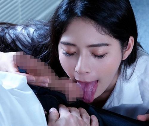 【めぐり】爆乳Gカップの人妻ＯＬが、嘘の残業でオフィス不倫SEX… 応接室でセフレ主任とセクシーランジェリー性交…