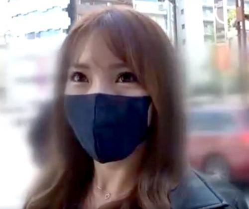 【大橋紗奈】美肌美人のセレブ妻が、高級ホテルでナンパち●ぽに跨って、ナマ挿入でズプッズプッパンパンSEXするハメ撮り…