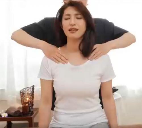 【大石紗季】アラフォー巨乳妻が、イカセの達人だと知らずに、超絶テクの整体師に雌と化すおっぱいマッサージNTR…