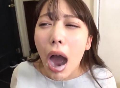 【弥生みづき】義父に、精飲ごっくんのフェラ調教され、性処理専用ビッチにされた息子の嫁…
